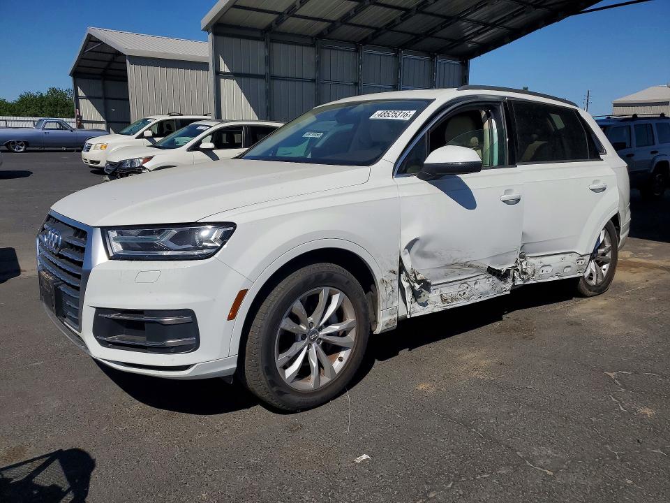 2018 AUDI Q7 — VIN WA1LHAF79JD039531