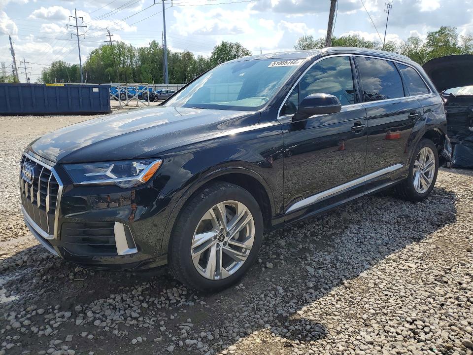 2022 AUDI Q7 — VIN WA1AXBF77ND002452