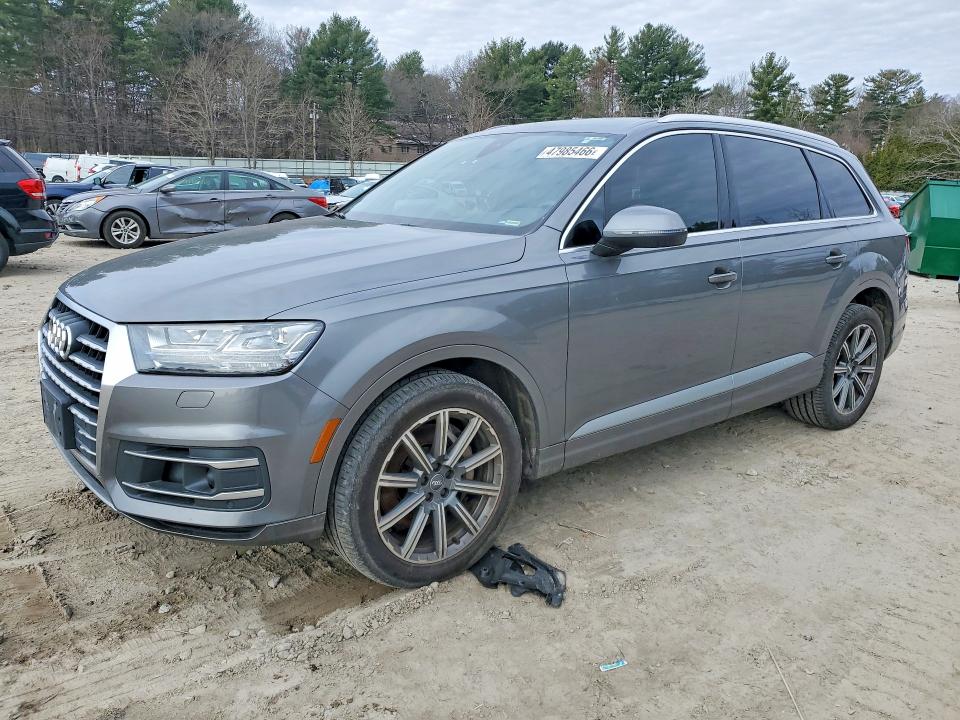 2018 AUDI Q7 — VIN WA1LABF71JD007988