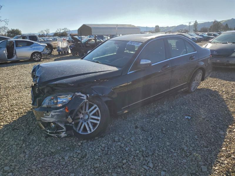 2008 MERCEDES-BENZ C 300 — VIN WDDGF54X18F072762