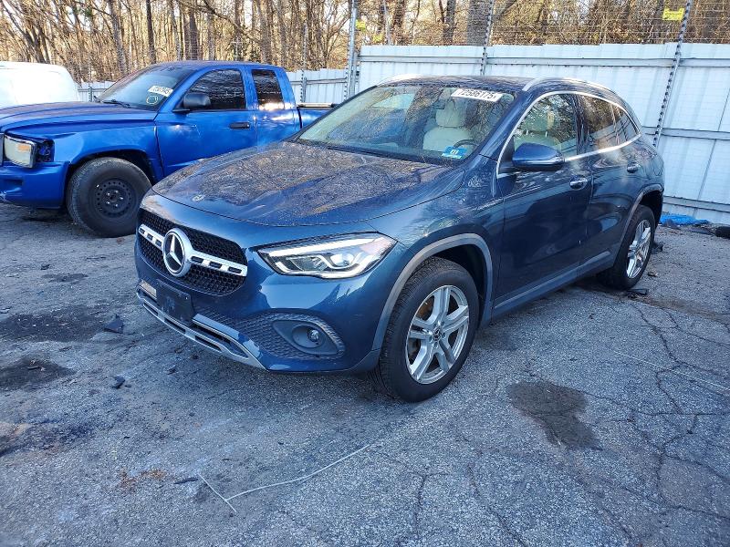 2021 MERCEDES-BENZ GLA 250 4M — VIN W1N4N4HB1MJ163555