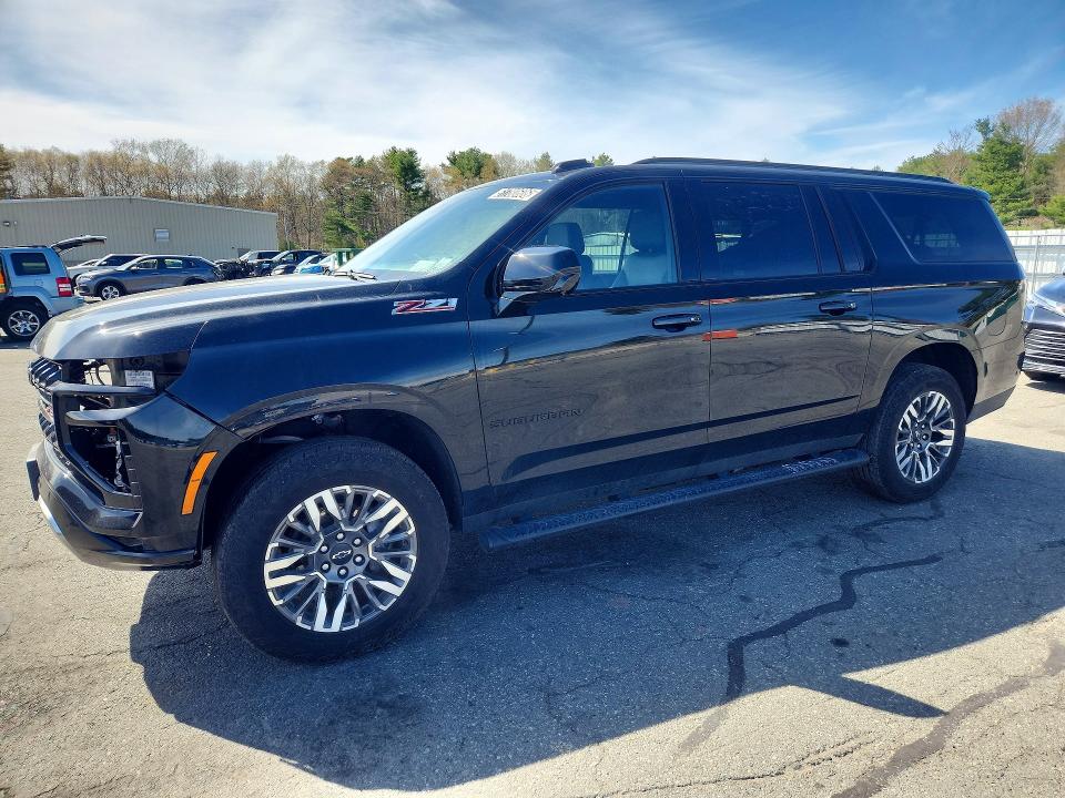 2025 CHEVROLET SUBURBAN — VIN 1GNS6DRD0SR251983