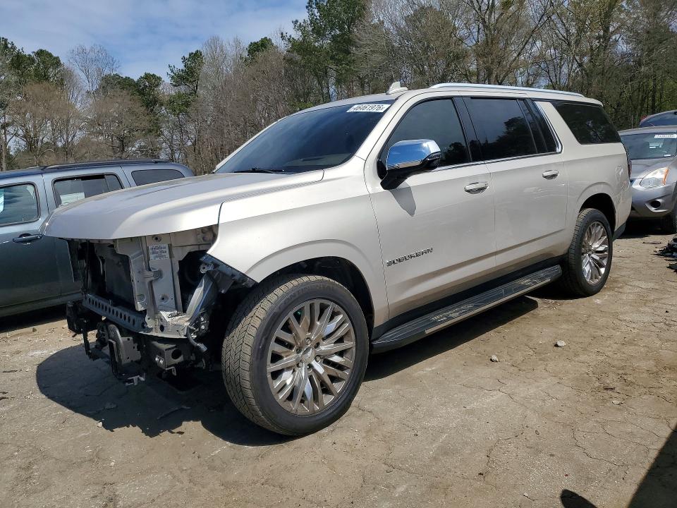 2021 CHEVROLET SUBURBAN — VIN 1GNSCFKD2MR164541
