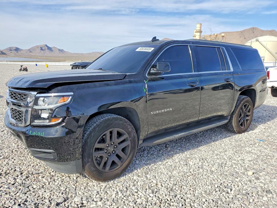 2017 CHEVROLET SUBURBAN — VIN 1GNSCHKC4HR155865