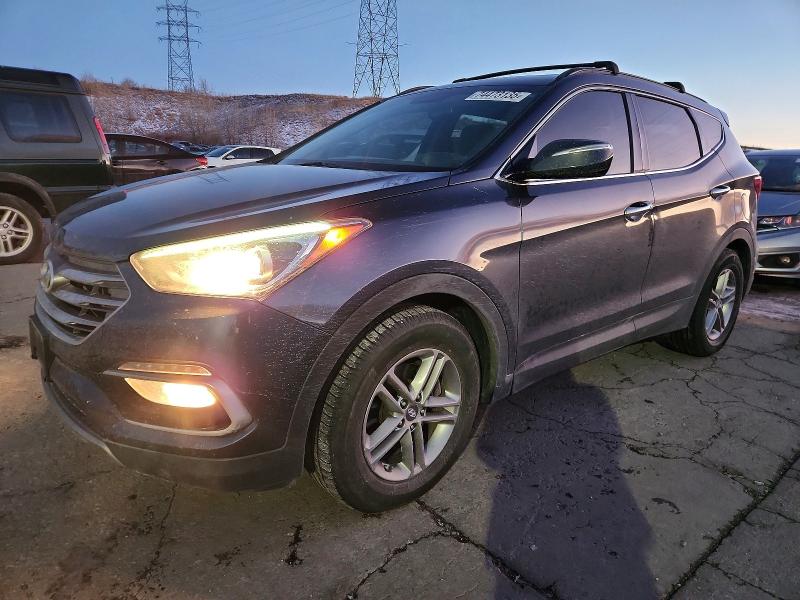 2017 HYUNDAI SANTA FE S — VIN 5NMZUDLB2HH047915
