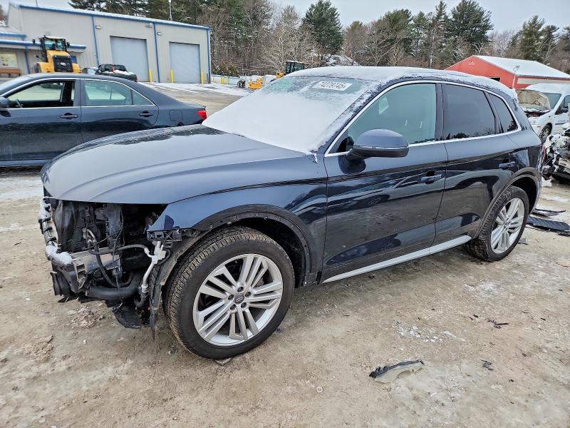 2018 AUDI Q5 PREMIUM — VIN WA1BNAFY5J2246474