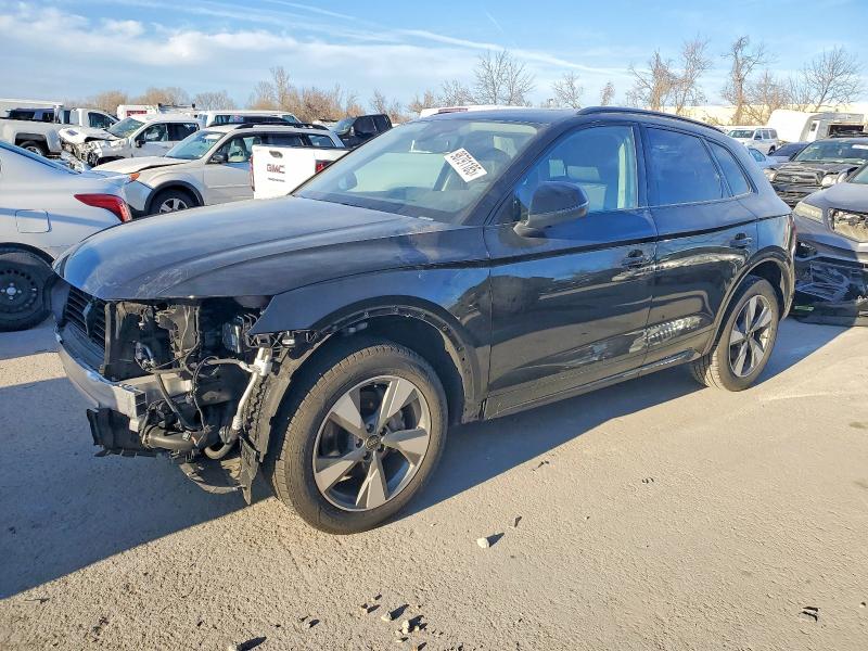 2025 AUDI Q5 PREMIUM — VIN WA1ABAFY6S2027268