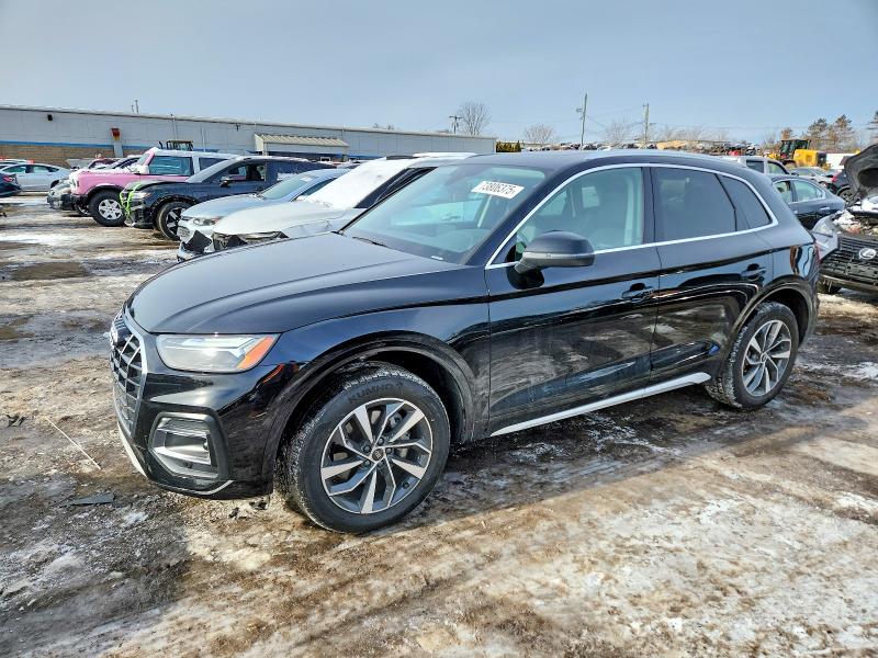 2021 AUDI Q5 PREMIUM — VIN WA1BAAFY0M2136156