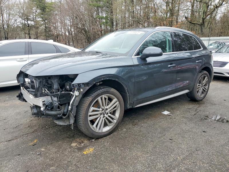 2018 AUDI Q5 PREMIUM — VIN WA1BNAFY7J2001613