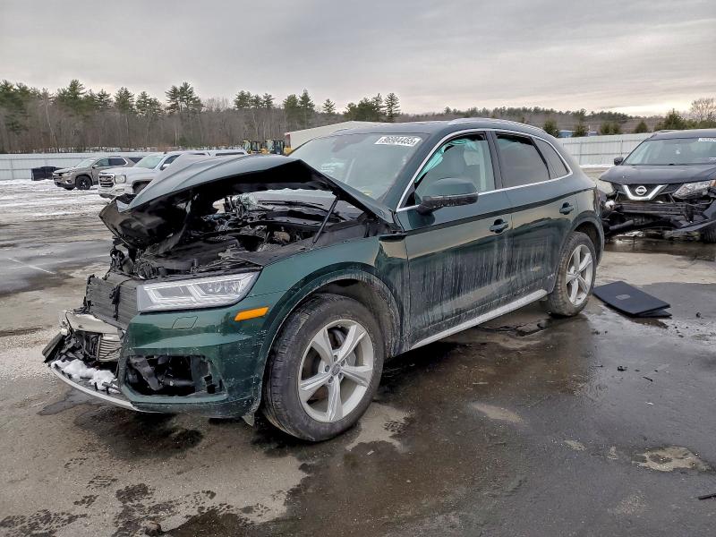 2020 AUDI Q5 PREMIUM — VIN WA1BNAFYXL2033006