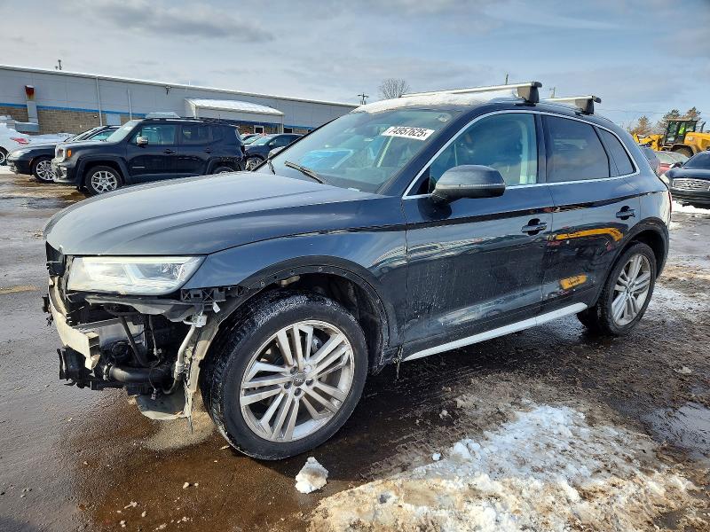 2019 AUDI Q5 PREMIUM — VIN WA1BNAFY6K2038895