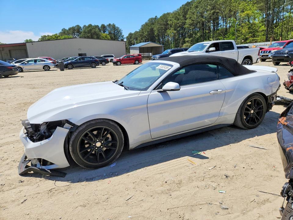 2017 FORD MUSTANG — VIN 1FATP8UH6H5295939