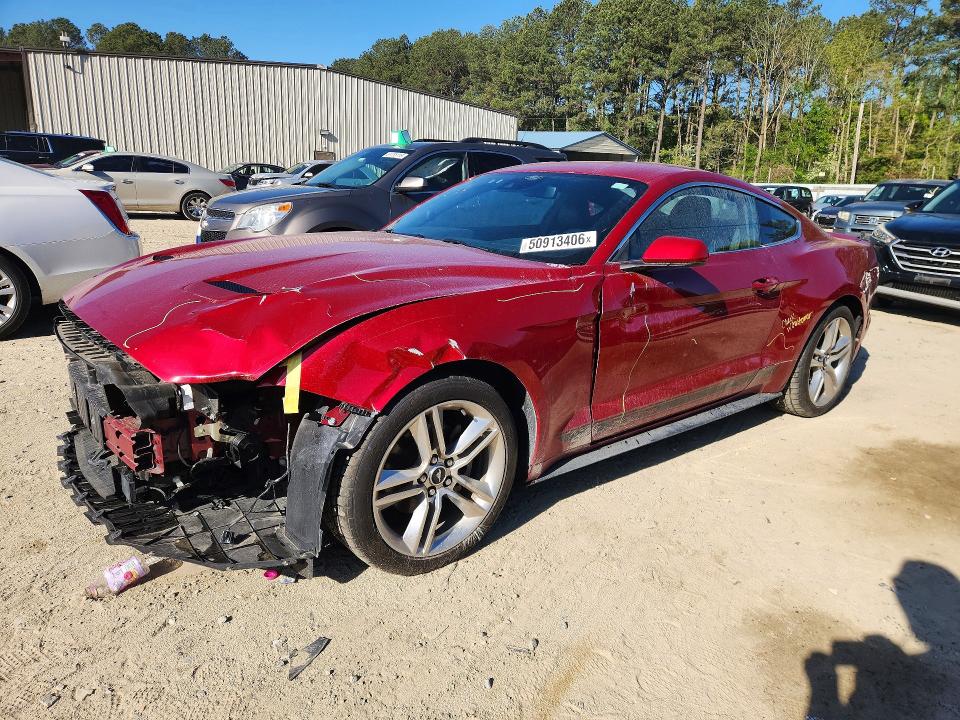 2021 FORD MUSTANG — VIN 1FA6P8THXM5140111
