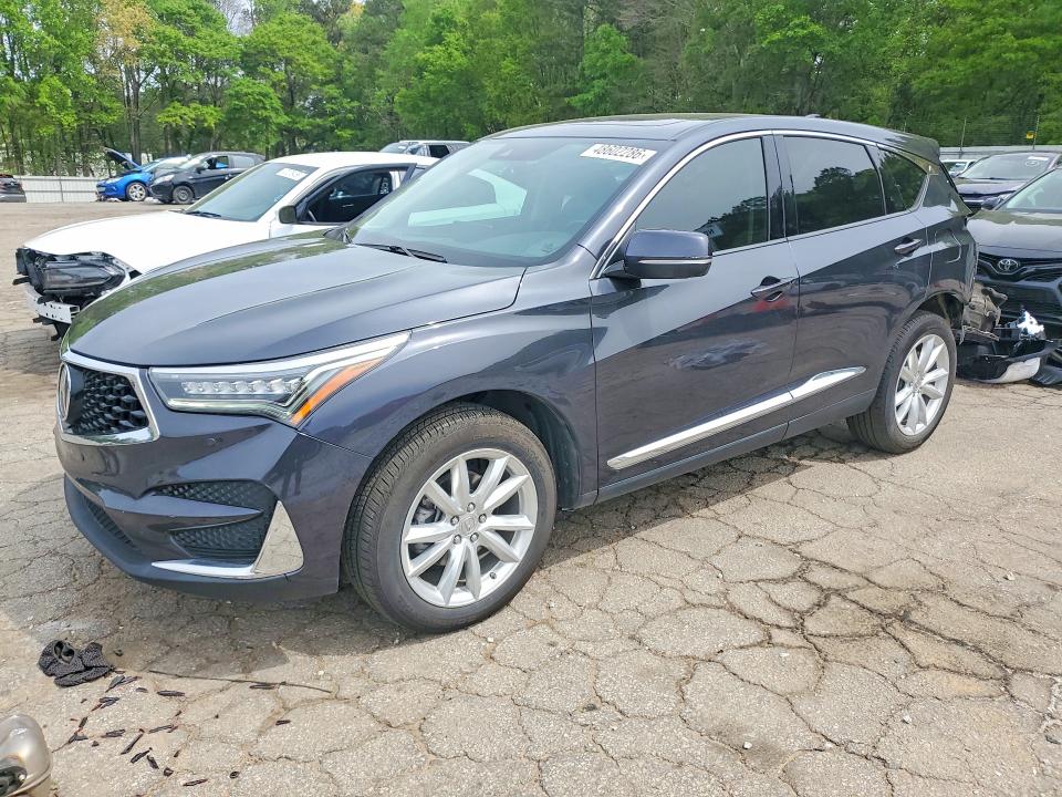 2020 ACURA RDX — VIN 5J8TC1H34LL015890