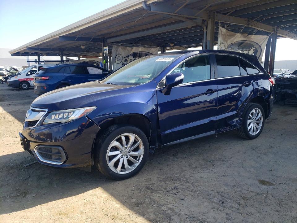 2017 ACURA RDX — VIN 5J8TB4H52HL027579