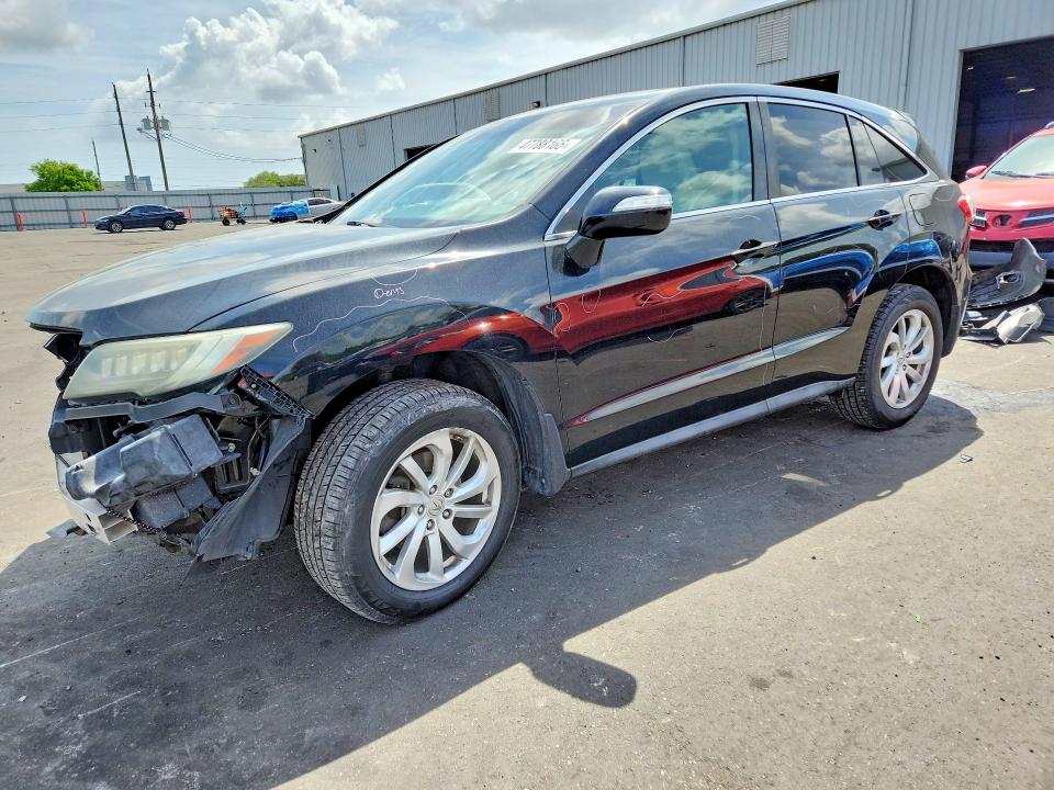 2017 ACURA RDX — VIN 5J8TB3H51HL016261