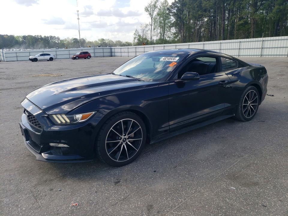 2017 FORD MUSTANG — VIN 1FA6P8TH6H5209026