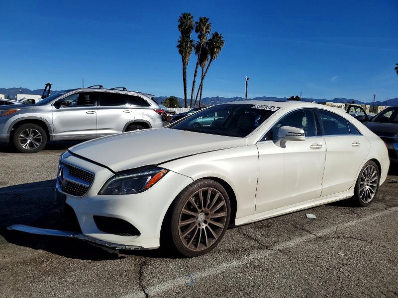 2015 MERCEDES-BENZ CLS 400 — VIN WDDLJ6FB6FA142576