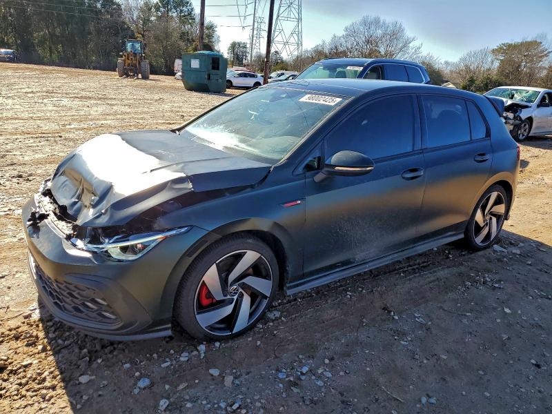 2022 VOLKSWAGEN GTI SE — VIN WVWL87CDXNW148092