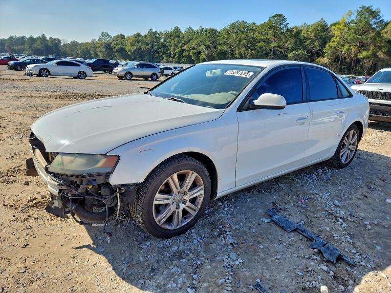 2011 AUDI A4 PREMIUM — VIN WAUAFAFL5BN031791