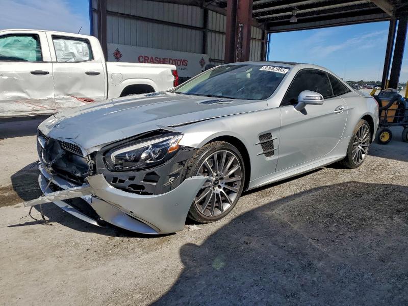 2019 MERCEDES-BENZ SL 450 — VIN WDDJK6GA4KF056710