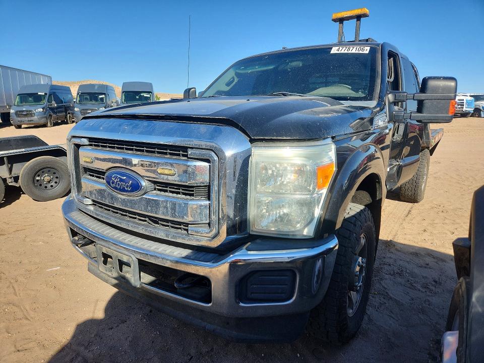 2015 FORD F250 — VIN 1FT7X2BT7FEB79243