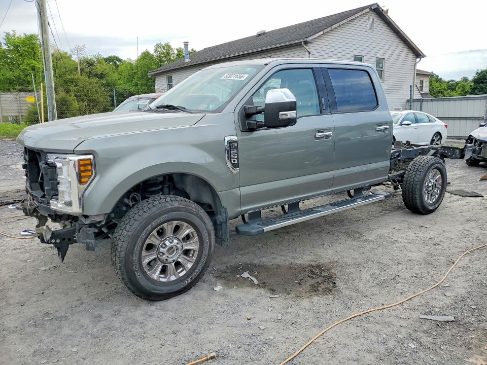 2019 FORD F250 — VIN 1FT7W2B67KEF26934
