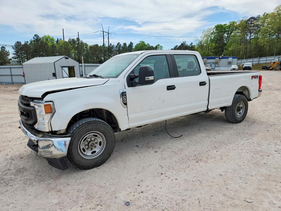 2022 FORD F250 — VIN 1FT7W2B67NEG39223