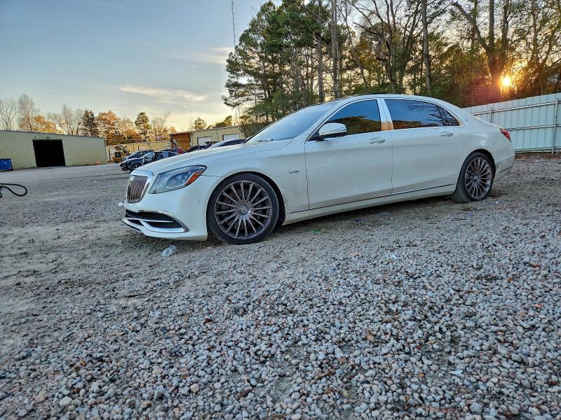 2019 MERCEDES-BENZ S MERCEDES — VIN WDDUX8AB9KA495443