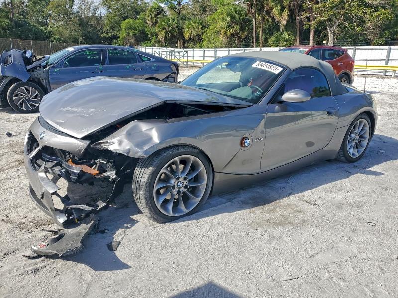 2003 BMW Z4 2.5 — VIN 4USBT334X3LR64117