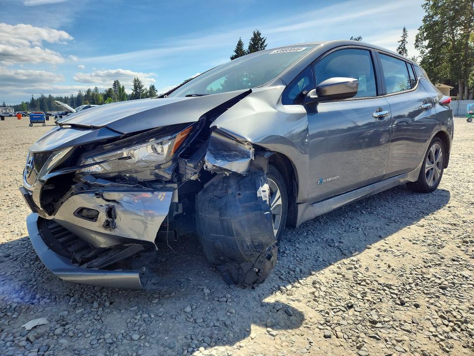 2018 NISSAN LEAF — VIN 1N4AZ1CP0JC313113