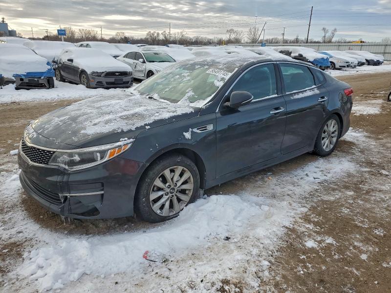 2016 KIA OPTIMA EX — VIN 5XXGU4L35GG095910