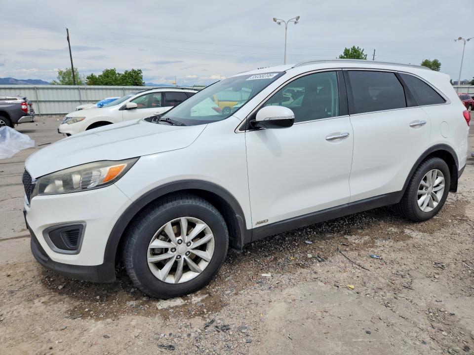 2016 KIA SORENTO — VIN 5XYPGDA3XGG025986