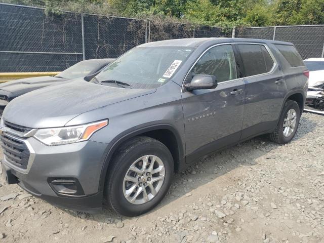 2021 CHEVROLET TRAVERSE 4 — VIN 1GNERFKW0MJ240771
