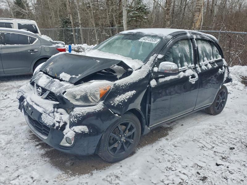 2015 NISSAN MICRA — VIN 3N1CK3CP0FL240651