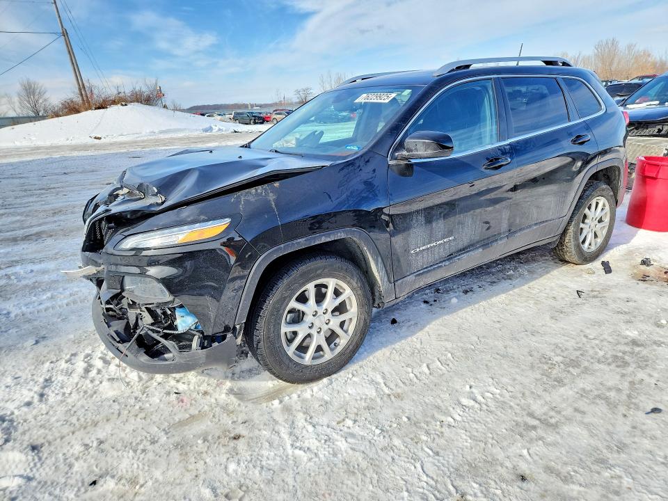 2018 JEEP CHEROKEE L — VIN 1C4PJMLX9JD502110