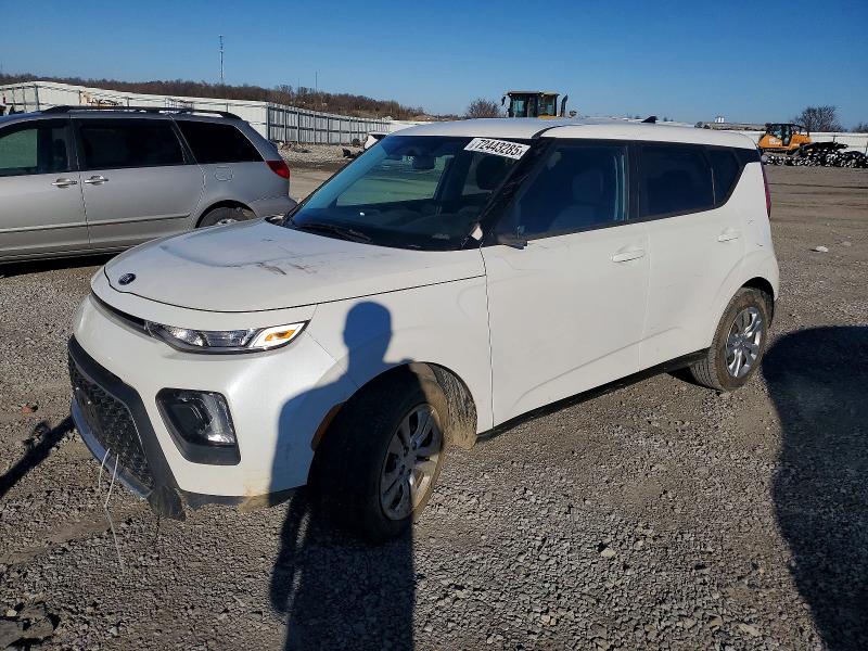2021 KIA SOUL LX — VIN KNDJ23AU3M7790327