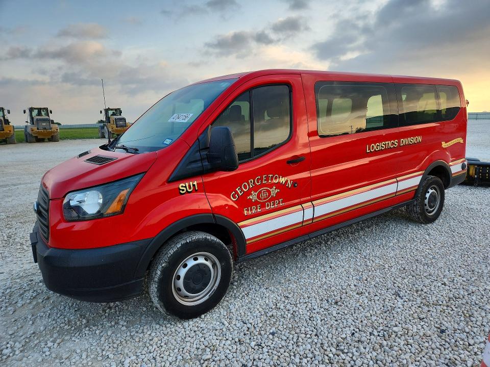 2019 FORD TRANSIT — VIN 1FBZX2ZG6KKB77422