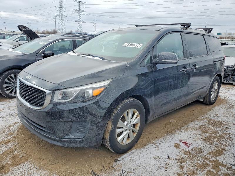 2015 KIA SEDONA LX — VIN KNDMB5C12F6060851
