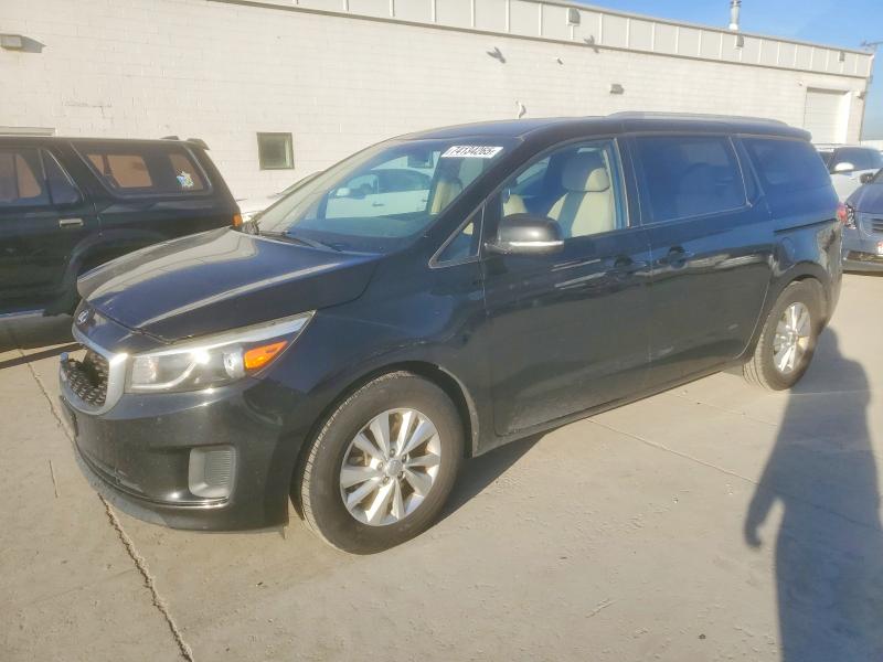 2015 KIA SEDONA LX — VIN KNDMB5C14F6063685