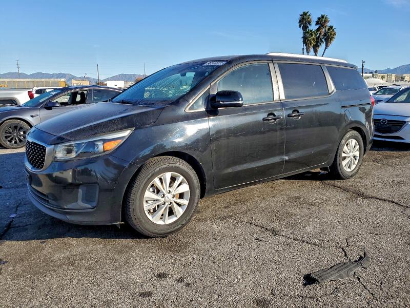 2018 KIA SEDONA LX — VIN KNDMB5C17J6424139