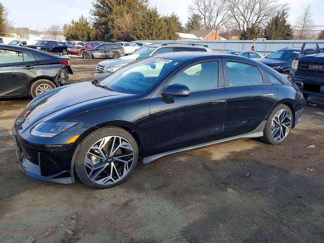 2023 HYUNDAI IONIQ 6 — VIN KMHM34AC9PA030137