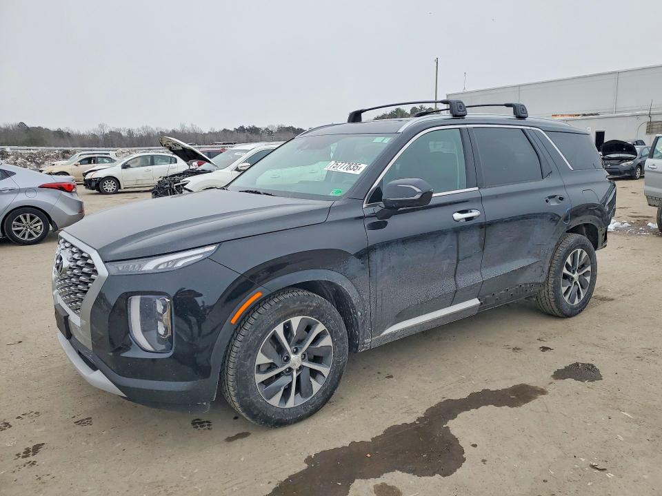 2021 HYUNDAI PALISADE S — VIN KM8R2DHE6MU228572