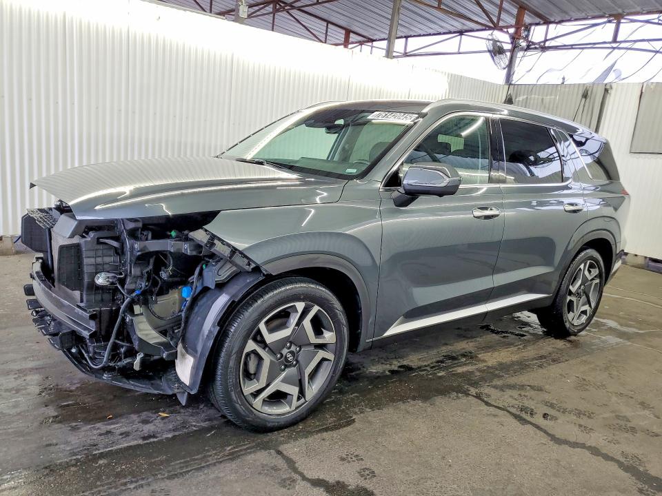 2024 HYUNDAI PALISADE S — VIN KM8R4DGE5RU711750