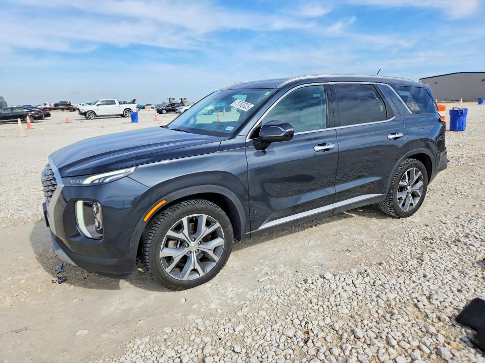 2020 HYUNDAI PALISADE S — VIN KM8R44HE0LU061196
