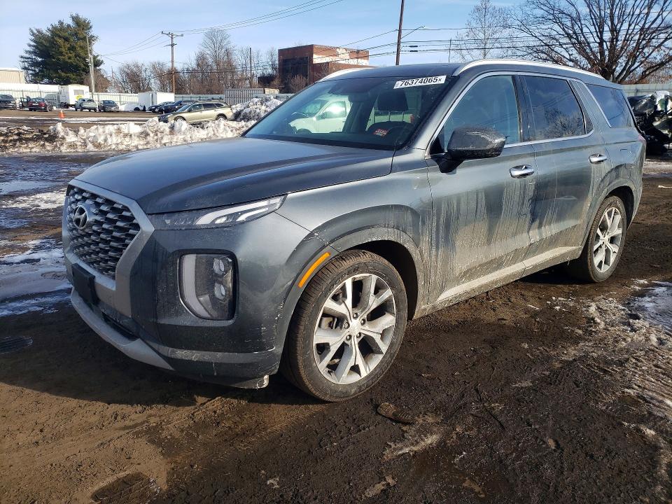 2021 HYUNDAI PALISADE S — VIN KM8R4DHEXMU306183
