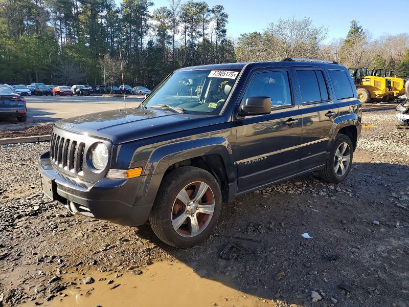 2016 JEEP PATRIOT LA — VIN 1C4NJPFA4GD536402
