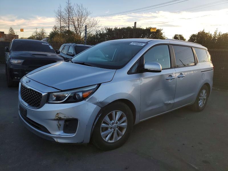 2017 KIA SEDONA LX — VIN KNDMB5C18H6313092