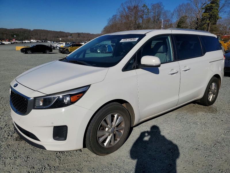 2017 KIA SEDONA LX — VIN KNDMB5C10H6293596