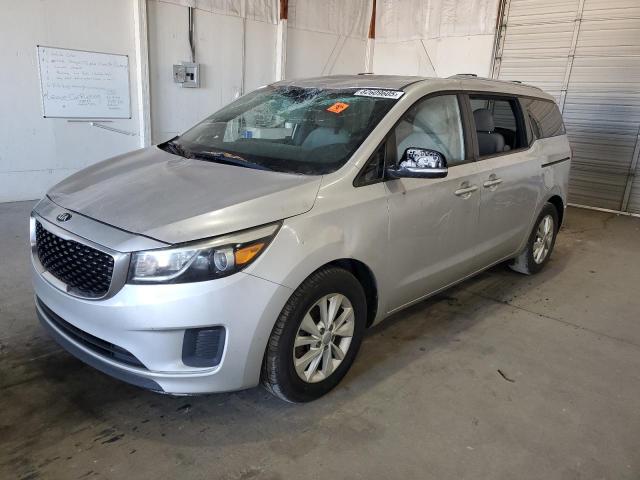 2016 KIA SEDONA LX — VIN KNDMB5C11G6104601
